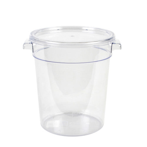 Round Polycarbonate Food Storage Container 3.8L / 4Qt