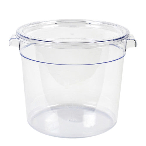 Round Polycarbonate Food Storage Container 5.7L / 6Qt