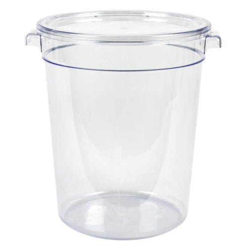 Round Polycarbonate Food Storage Container 7.6L / 8Qt