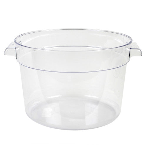 Round Polycarbonate Food Storage Container 11.4L / 12Qt
