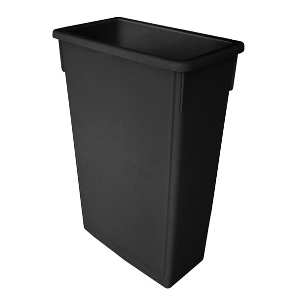 87L Slim Bin Black