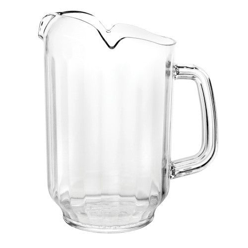Three Spout Polycarbonate Water Pitcher 1.89L / 64oz