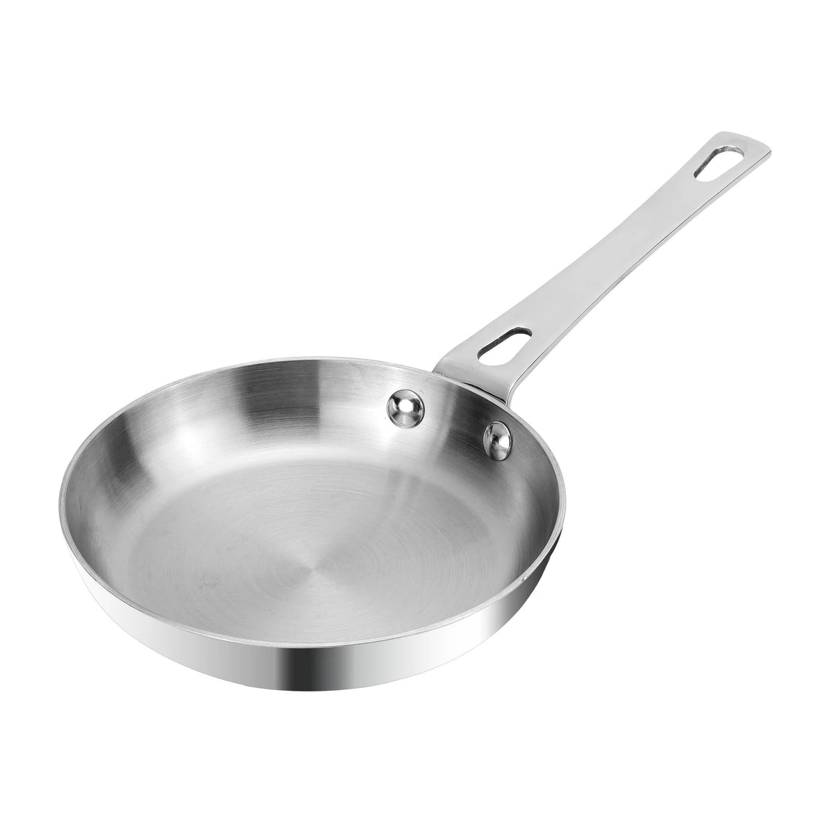 Triply Stainless Steel Mini Fry Pan -14 cm