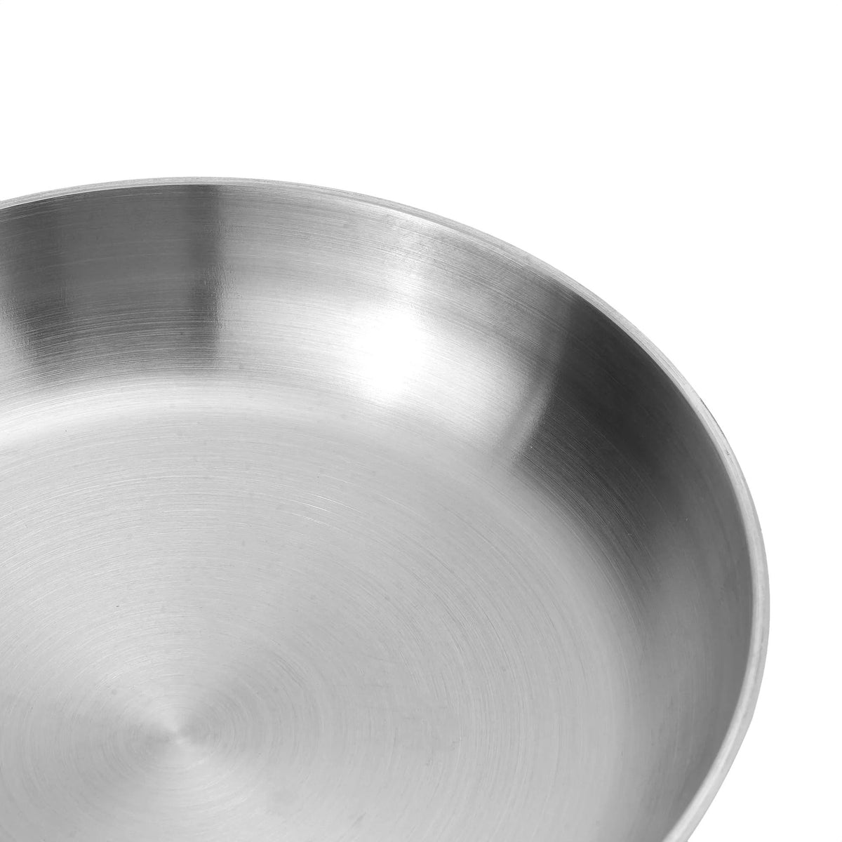 Triply Stainless Steel Mini Fry Pan -14 cm