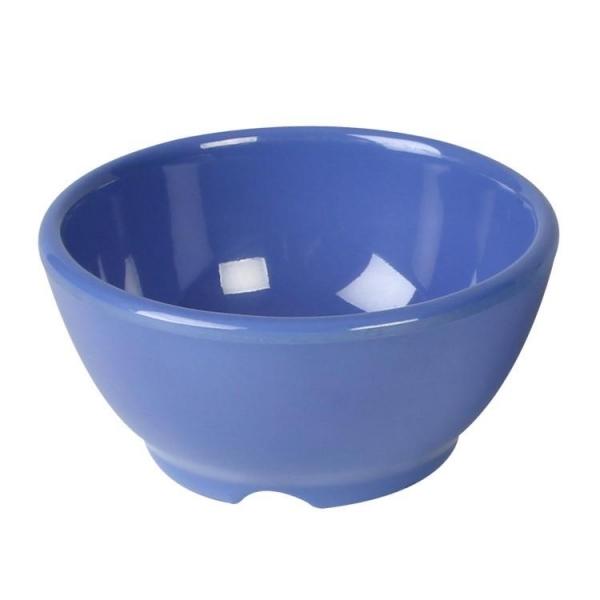 Melamine Purple Soup Bowl 296ml / 4 5/8" - Pack of 12 Default Title