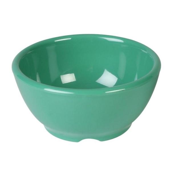 Melamine Green Soup Bowl 296ml / 4 5/8" - Pack of 12 Default Title