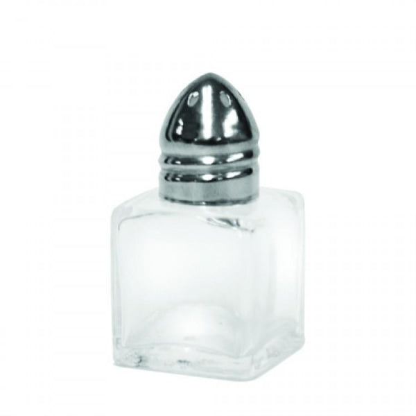 Cube Salt and Pepper Shaker 15ml - Pack of 12 - Design B Default Title