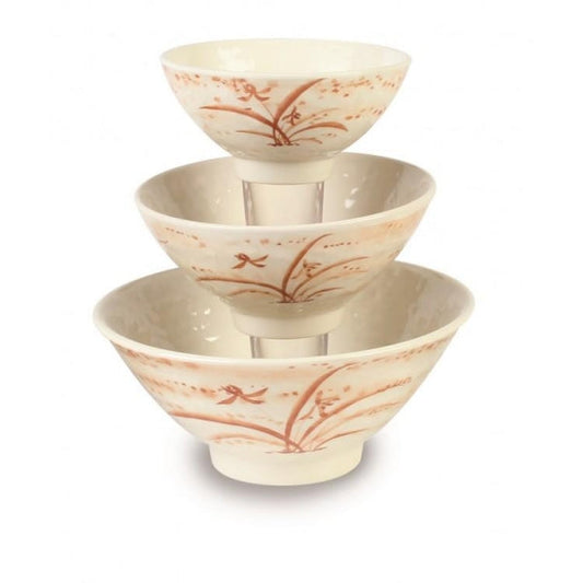 Asian-Style Melamine Soup Bowl - Pack of 12 473ml