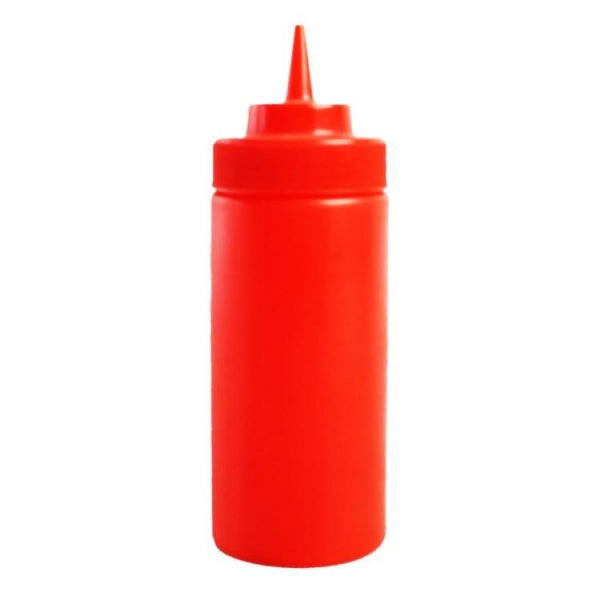 Squeeze Bottles - Pack of 12 Red