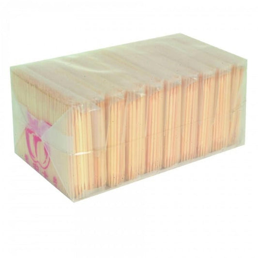 Bamboo Toothpick- 10 Bag/Pack
