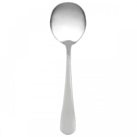 Stainless Steel Spoon - Pack of 12 - Design B Bouillon Spoon