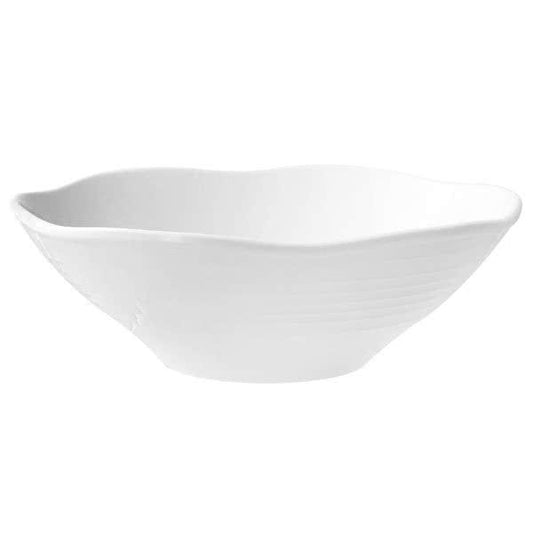 Classic Round Melamine White Soup Bowl 1.3L (45oz) - Pack of 12 Default Title