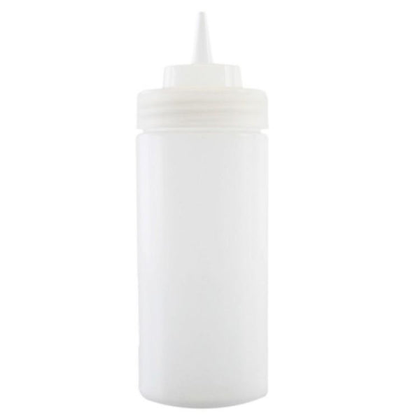 Squeeze Bottles - Pack of 12 Clear