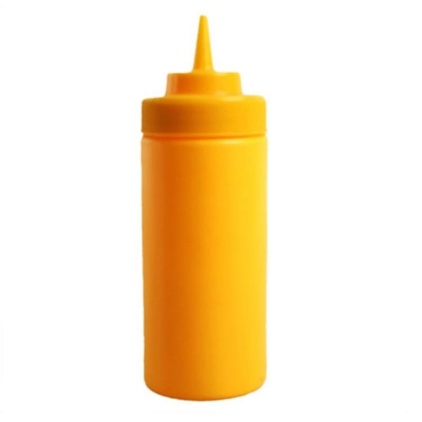 Squeeze Bottles - Pack of 12 Yellow