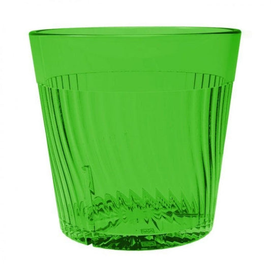 Green Rock Polycarbonate Glass Tumbler 240ml - Pack of 12