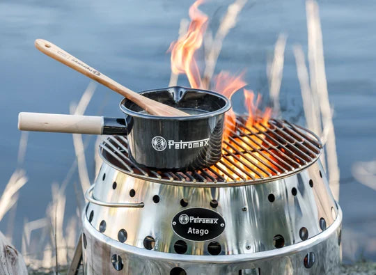 1L Enamel Pan Black or White