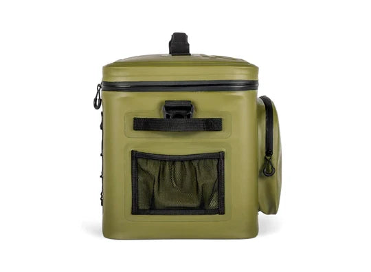 Fabric Food Storage Container Cooler Bag in Olive