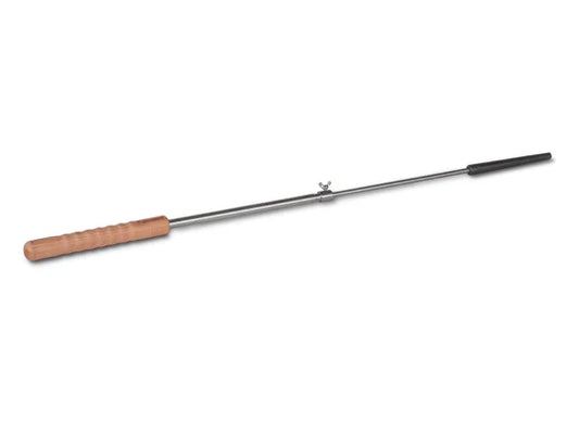 Campfire Bread Skewer with Cast Iron Tip