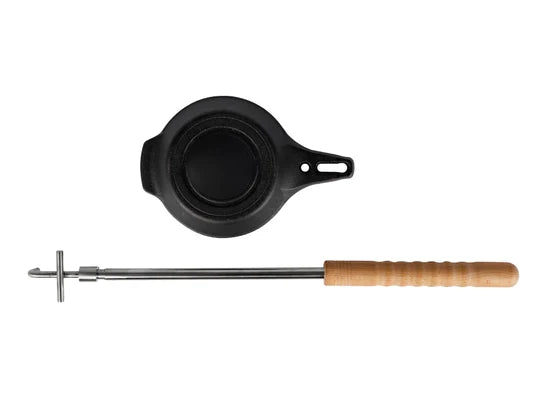 Cast Iron Campfire Skillet