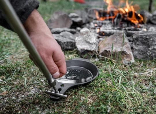 Cast Iron Campfire Skillet
