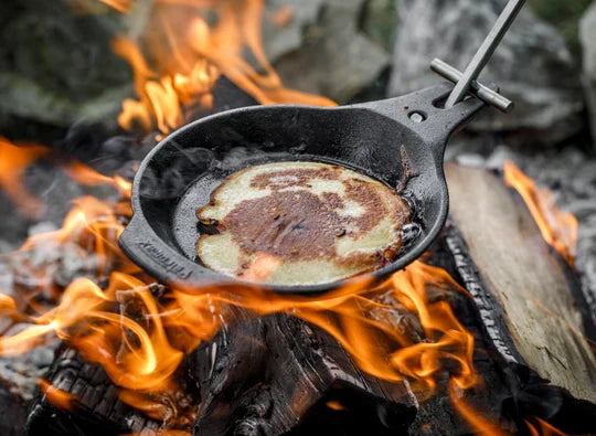 Cast Iron Campfire Skillet