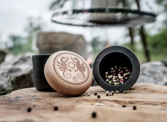 Cast Iron Hand Mortar for Spices