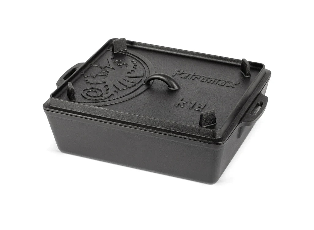 Cast Iron Loaf Pan with Lid - Extra Large