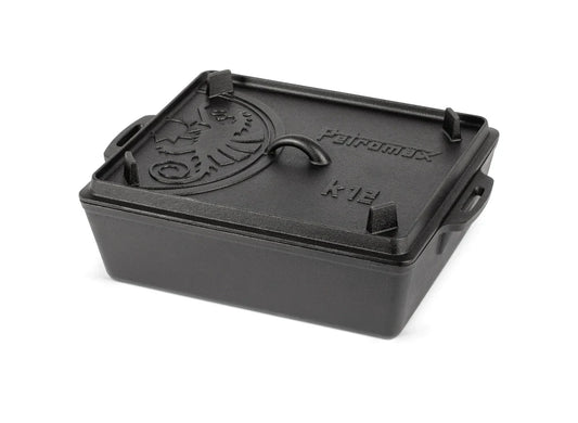 Cast Iron Loaf Pan with Lid - Extra Large