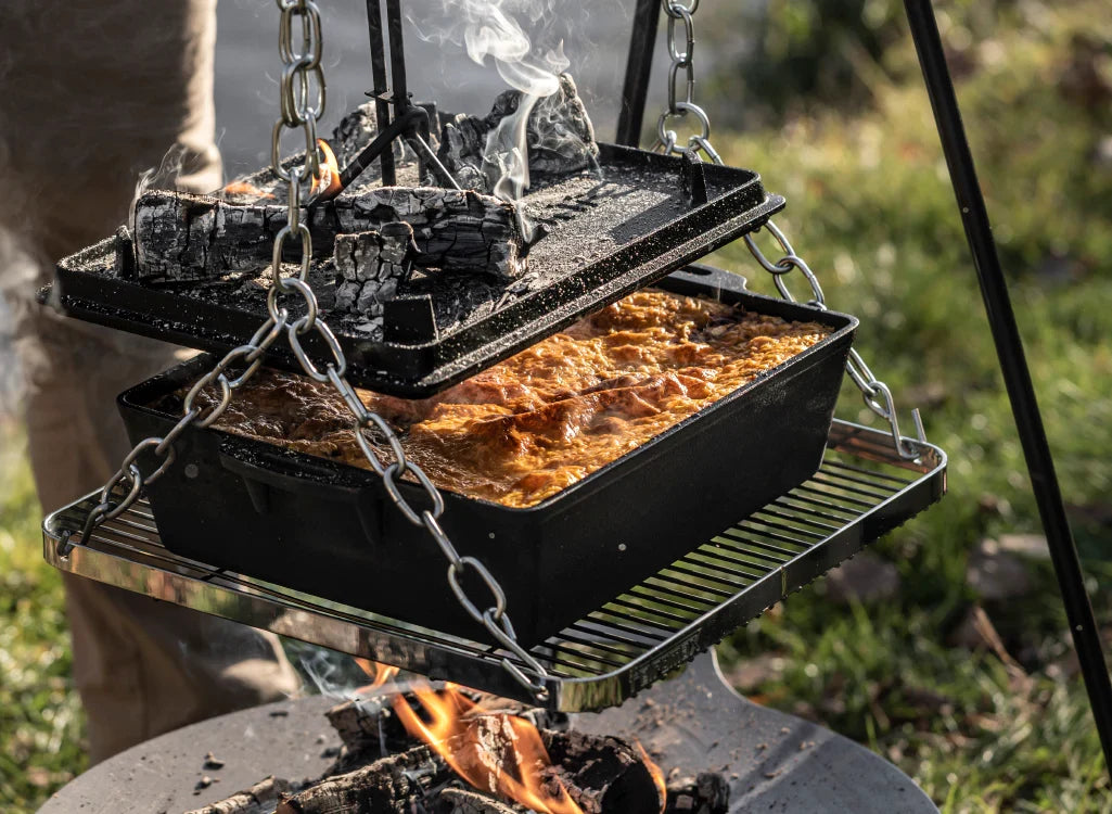 Cast Iron Loaf Pan with Lid - Extra Large