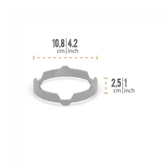 Cooking Support for Griddle Plate