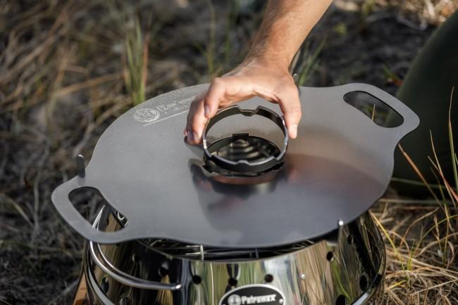 Cooking Support for Griddle Plate