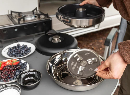 Silicone Outdoor Cooking Set Dimego Camp Oven