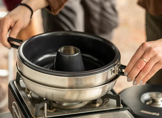 Silicone Outdoor Cooking Set Dimego Camp Oven