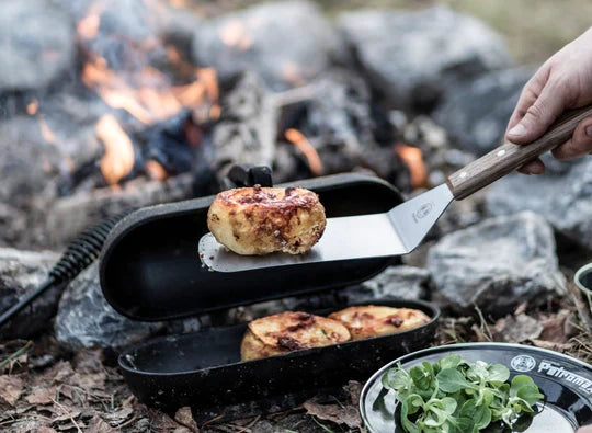 Flexible Spatula with Long Handle