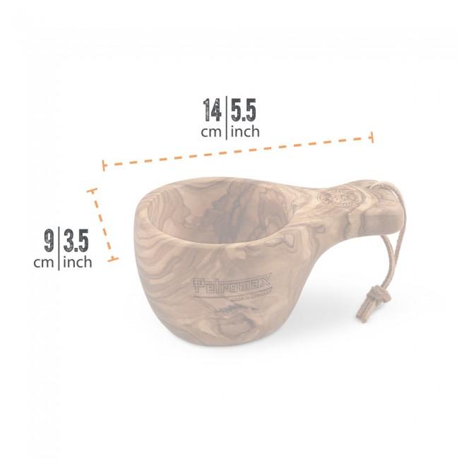 Kuksa Cup Made of Olive Wood