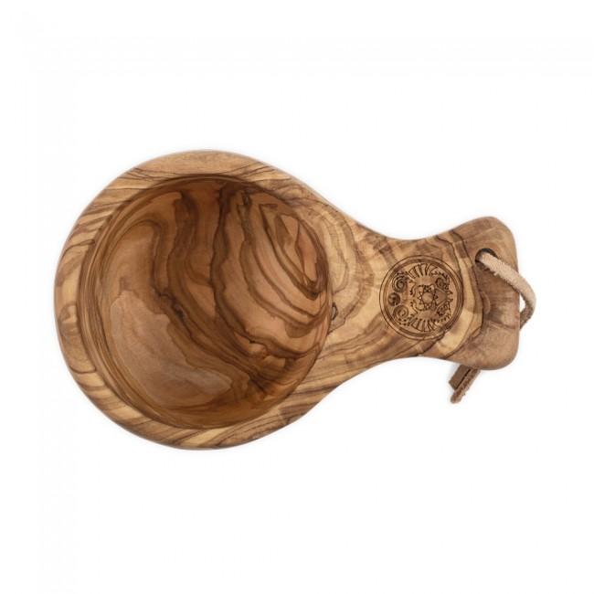 Kuksa Cup Made of Olive Wood