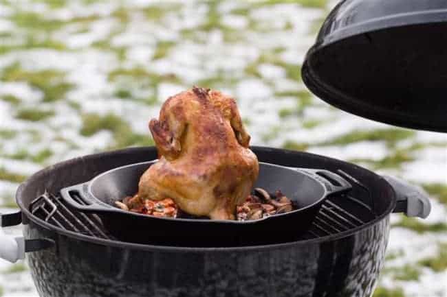 Poultry Roaster Cast Iron