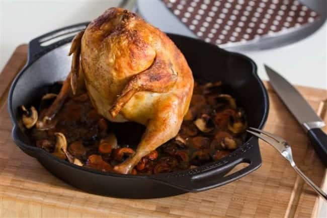Poultry Roaster Cast Iron
