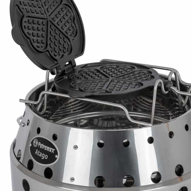 Rotating Waffle Iron