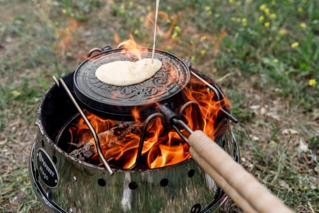 Rotating Waffle Iron