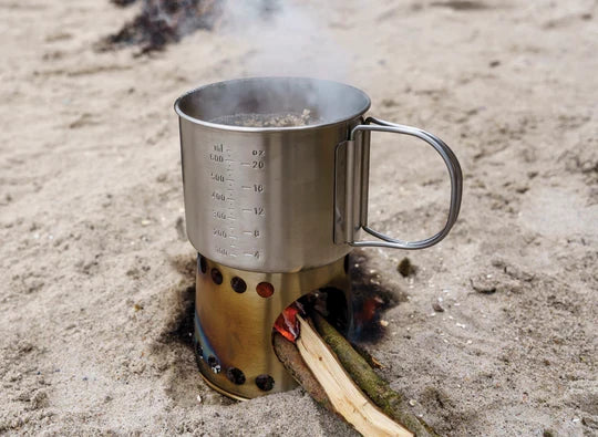 Wood Drinking Cup