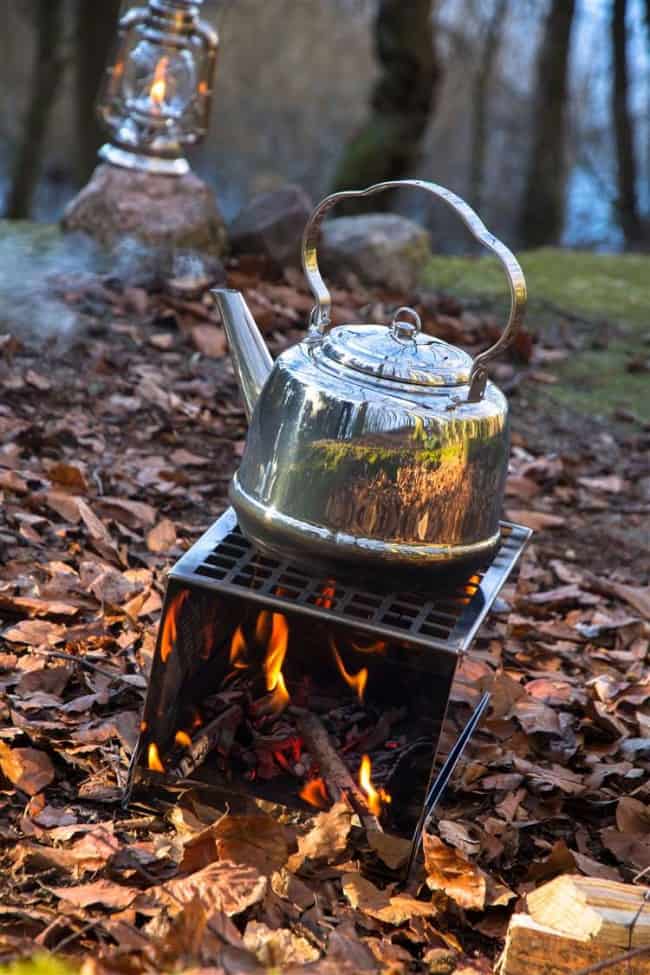 Stainless Steel Tea Kettle