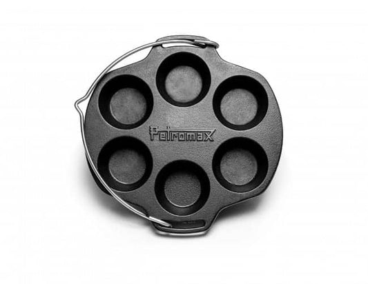 Muffin Mould Cast Iron Pan
