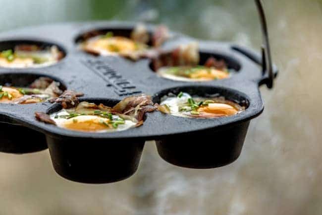 Muffin Mould Cast Iron Pan