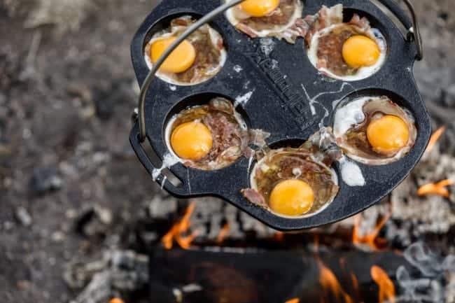 Muffin Mould Cast Iron Pan