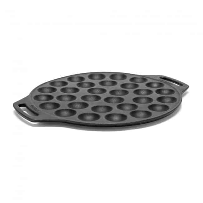 Poffertjes Pan Cast Iron
