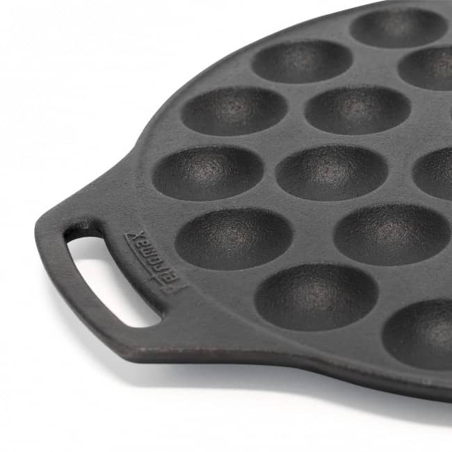 Poffertjes Pan Cast Iron