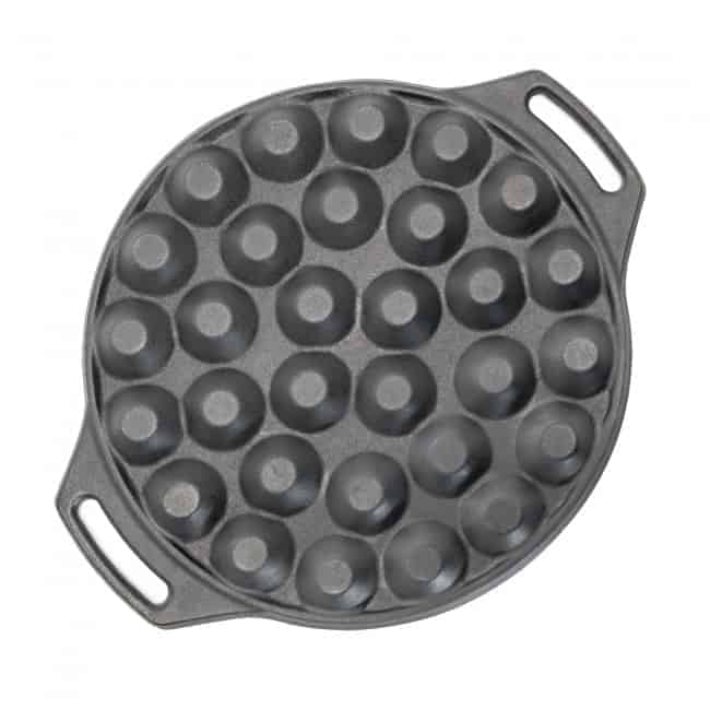 Poffertjes Pan Cast Iron