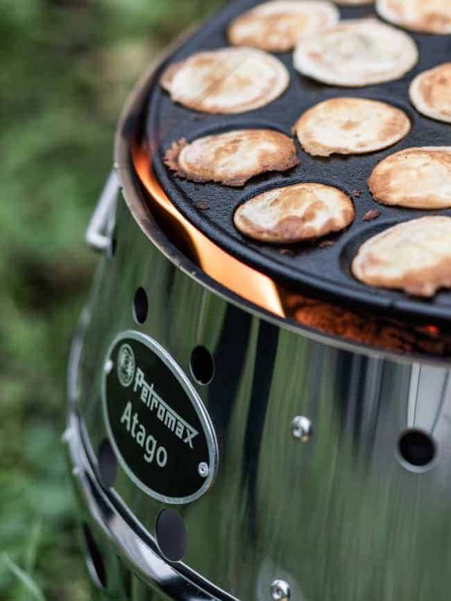 Poffertjes Pan Cast Iron