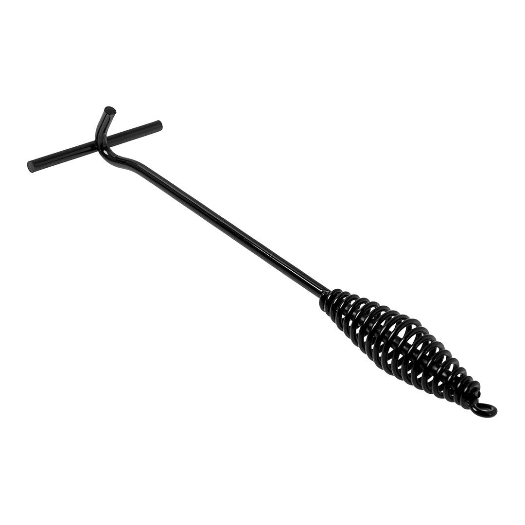 Black Steel Dutch Oven Lid Lifter 32cm